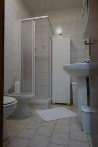 Kúpeľňa v ubytovaní Residence Parmigianino