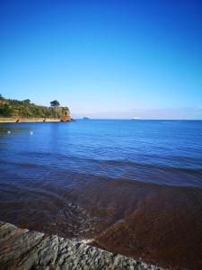 a view of a large body of water at High gables Apartment 1 in Paignton