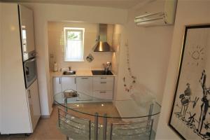 Kuchnia lub aneks kuchenny w obiekcie Guesthouse Rovinj (4285)