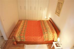 Łóżko lub łóżka w pokoju w obiekcie Guesthouse Rovinj (4285)