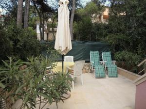Ogród w obiekcie Guesthouse Rovinj (4285)