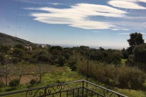 a view from the balcony of a house at Rodanthy I in Katelios +7 photos