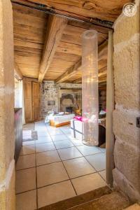 Posezení v ubytování Gite 1 Les Perrières 6 personnes Bourgogne Maison entre Autun et Le Creusot TGV Maymard Yannick
