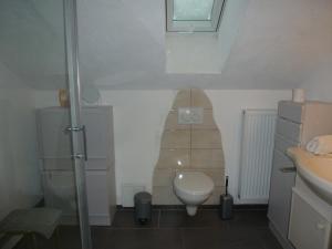 Koupelna v ubytování Ferienwohnung Pickenhan