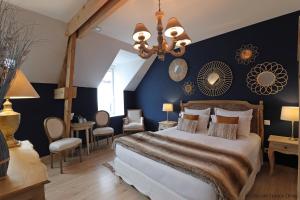 Llit o llits en una habitació de La Grange Bagnolaise