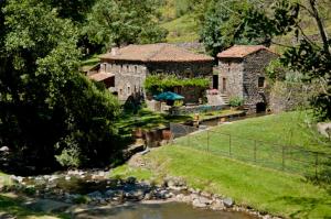 Zahrada ubytování le moulin