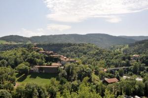 Příroda nedaleko bed and breakfast