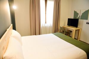 TV a/nebo společenská místnost v ubytování Hotel Vijanera