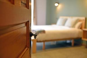 Postel nebo postele na pokoji v ubytování Hotel Vijanera