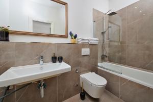 Kúpeľňa v ubytovaní Casa Dei Fiori