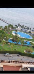 Duplex de lujo en la playa , jacuzzy, piscina, chimenea y ...
