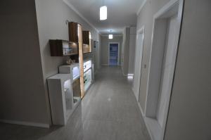 Kuchyň nebo kuchyňský kout v ubytování Dekar Apartments