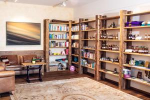 Biblioteca del bed and breakfast