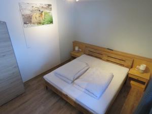 Postel nebo postele na pokoji v ubytování Alpenhaus Denver