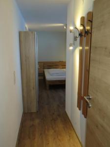 Postel nebo postele na pokoji v ubytování Alpenhaus Denver
