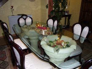 Posezení v ubytování B&B Il Cantico