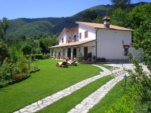 Nespecifikovaný výhled na hory nebo výhled na hory při pohledu z bed and breakfast