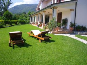 Nespecifikovaný výhled na hory nebo výhled na hory při pohledu z bed and breakfast