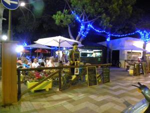 Restaurace v ubytování Camping Sabanell