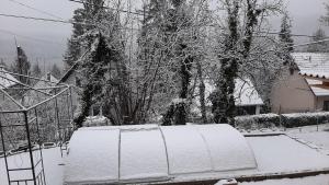 Onix- Kis-tó Apartman ORFŰ en invierno