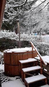 Onix- Kis-tó Apartman ORFŰ en invierno