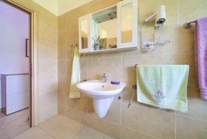 Koupelna v ubytování Apartment in Soline - Insel Krk 38395