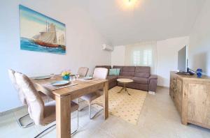 Posezení v ubytování Apartment in Soline - Insel Krk 38395