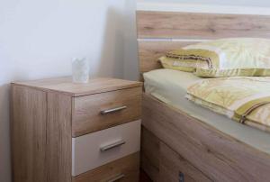 Postel nebo postele na pokoji v ubytování Apartment in Soline - Insel Krk 38395