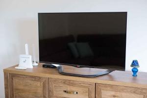 TV a/nebo společenská místnost v ubytování Apartment in Soline - Insel Krk 38395