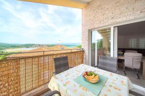 Balkón nebo terasa v ubytování Apartment in Soline - Insel Krk 38395