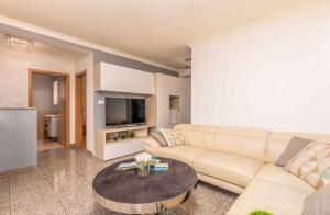 Ein Sitzbereich in der Unterkunft Apartment in Klimno - Insel Krk 38204