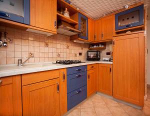 Kuchyňa alebo kuchynka v ubytovaní Apartment in Rovinj - Istrien 11608