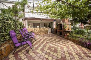Vonkajšia záhrada v ubytovaní Apartment in Rovinj - Istrien 11608