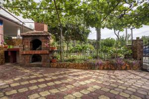 Vonkajšia záhrada v ubytovaní Apartment in Rovinj - Istrien 11608