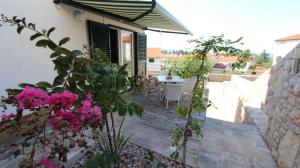 Zahrada ubytování Malinska Apartment 15