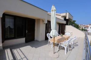 Balkón alebo terasa v ubytovaní Apartment in Silo/Insel Krk 14540