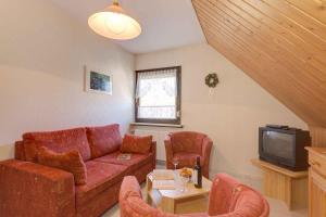 TV a/nebo společenská místnost v ubytování Apartment Altenkirchen 2 + 3 fotografie