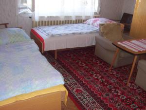 A bed or beds in a room at Apartment in Siofok/Balaton 20006