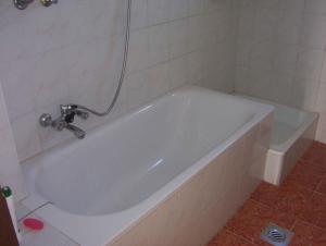A bathroom at Apartment in Siofok/Balaton 20006