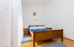 Postel nebo postele na pokoji v ubytování Apartment in Silo - Insel Krk 13498