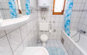 Koupelna v ubytování Apartment in Silo - Insel Krk 13498