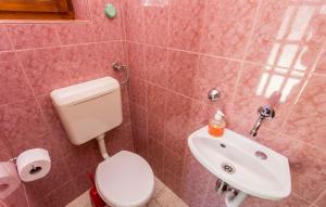 Koupelna v ubytování Apartment in Silo - Insel Krk 13498