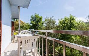 Balkón nebo terasa v ubytování Apartment in Silo - Insel Krk 13498
