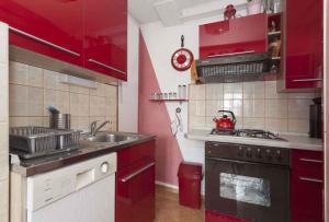 Kuchyňa alebo kuchynka v ubytovaní Studio in Crikvenica 5257 + 5 fotografií