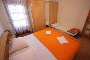 Postel nebo postele na pokoji v ubytování One-Bedroom Apartment Crikvenica 14