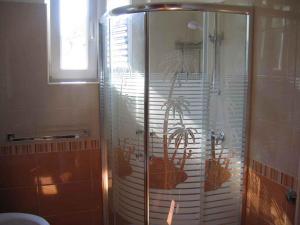 Koupelna v ubytování Apartment Supetarska Draga 26