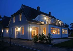 Budova, kde se prázdninový dům nachází