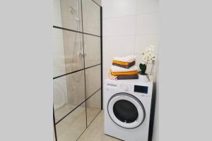 Zdjęcie z galerii obiektu LEON Apartment NEU! Gemütlichkeit an erster Stelle w Linzu