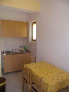 Kuchyňa alebo kuchynka v ubytovaní Apartment in Rovanjska 6793