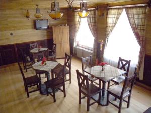 Χώρος καθιστικού στο Holiday home in Harrachov 2311